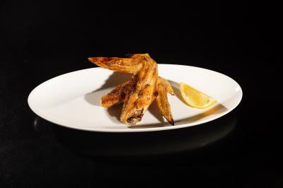 川俣シャモ手羽焼