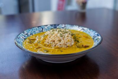 薬膳カボチャカレー