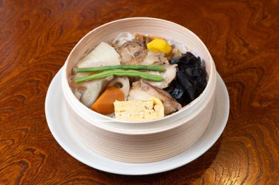 川俣シャモせいろ蒸し