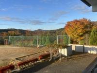 ２階からの景色