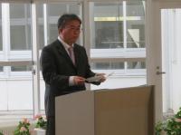 第２学期終業式