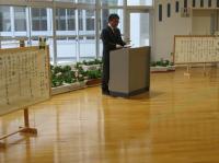 第３学期始業式