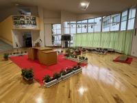 多目的ホールの様子