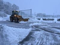 除雪の様子
