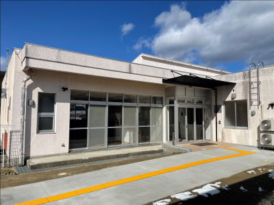 マザッテ施設の外観