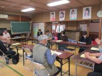 山木屋地区と学校との合同協働活動の会