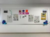 図書室前の掲示