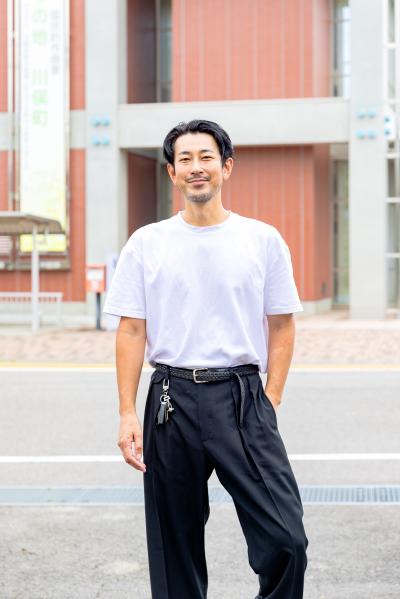 地域おこし協力隊・渡邉剛隊員