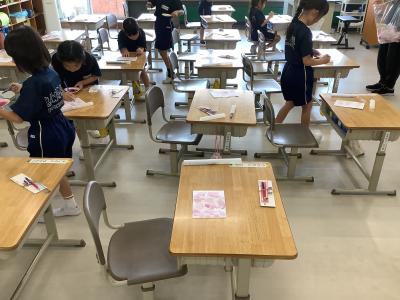 1年生の作品