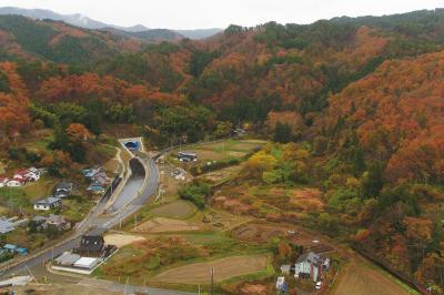 前田遺跡_西からの眺め
