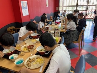 1日目昼休憩