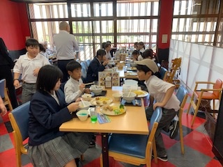 1日目昼休憩2