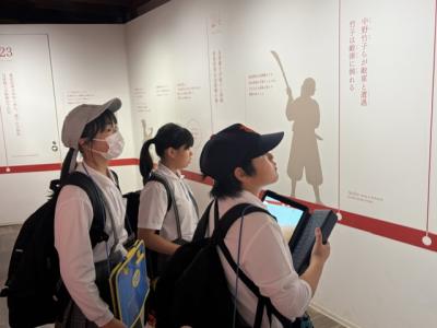 鶴ヶ城について学ぶ6年生２