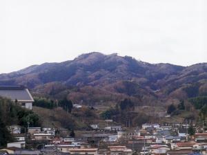 木幡山・福沢羽山