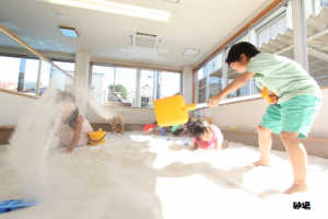 写真（砂場）