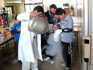 子ども科学館の様子の写真