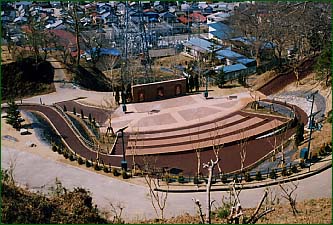 【中央公園】音楽堂全景の写真