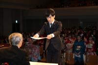 式典会場の様子１