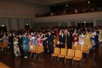 式典会場の様子２