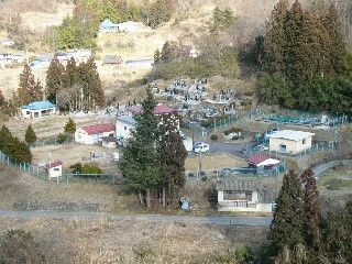 浄水場全景の写真