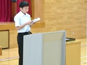 生徒発表01