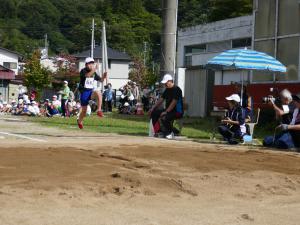 男子走り幅跳び