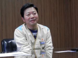 角舘倫明さん
