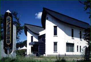 織物展示館の写真