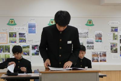 生徒総会２