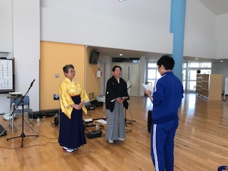 お礼