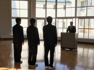 全校集会１