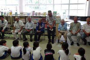 蚕様を迎える会６
