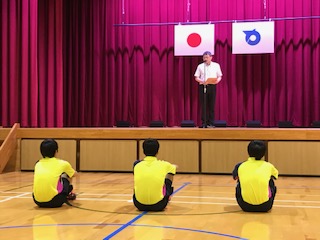 校長先生