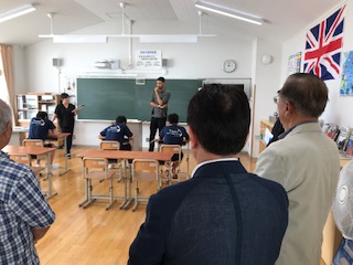 英語授業