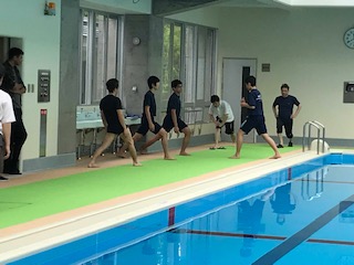 準備運動