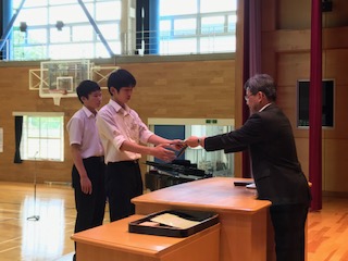 表彰２