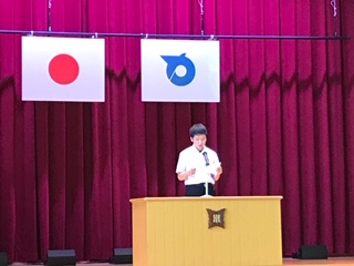 始業式２