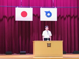 始業式４