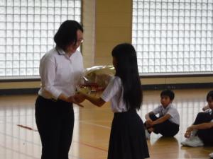山口先生１