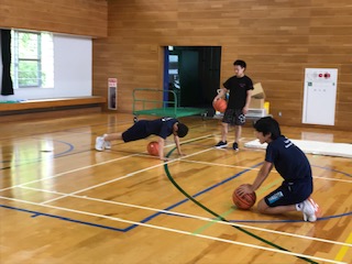 体力３