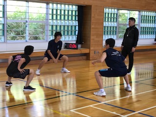 体力２