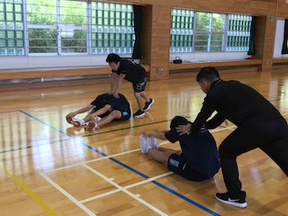 体力３