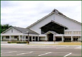 川俣町体育館の写真