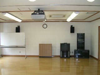 合宿所会議室の写真