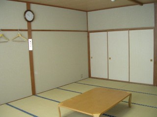 合宿所宿泊室の写真