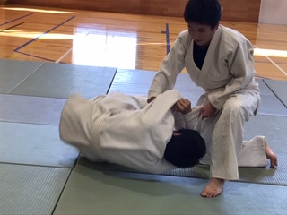 柔道３