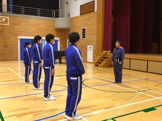 避難訓練
