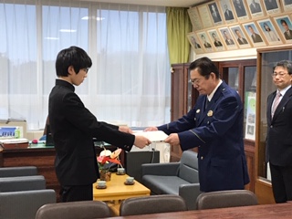 表彰