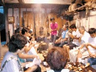 交流会の写真
