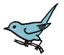 町の鳥 うぐいすの画像
